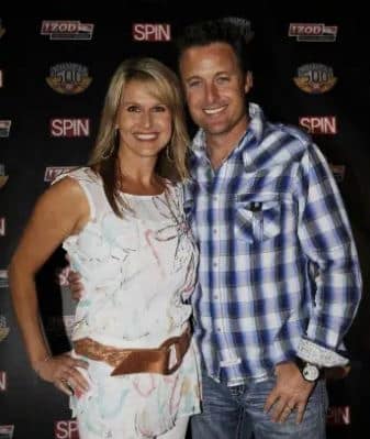 Gwen Harrison and Chris Harrison